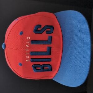 Budweiser,Buffalo Bills Red/Blue NFL Snapback Hat.